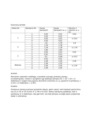 Įtampos matavimas elektros grandinėje. Paveikslėlis 2
