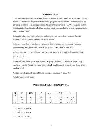 FIZIKOS LABORATORINIAI DARBAI. Paveikslėlis 3