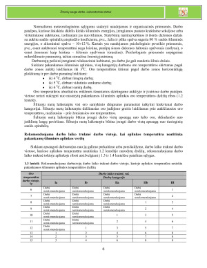 DARBO PATALPŲ METEOROLOGINIŲ SĄLYGŲ TYRIMAS. Paveikslėlis 6