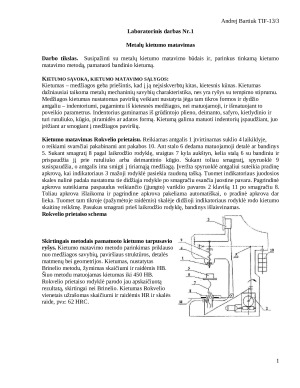 Metalų kietumo matavimas (2)