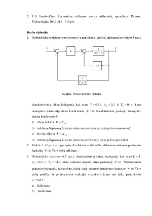 CHARAKTERISTINIŲ ŠAKNŲ HODOGRAFO TYRIMAS. Paveikslėlis 4