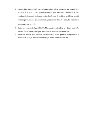 CHARAKTERISTINIŲ ŠAKNŲ HODOGRAFO TYRIMAS. Paveikslėlis 5