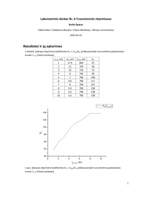 Tranzistorinis stiprintuvas (2)