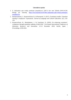 Vertėjo profesijos sunkumai. Esė. Paveikslėlis 3