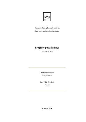 Karkasiniai namai. Esė. Paveikslėlis 1