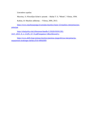 Ar interpretacija – būtina muzikos egzistavimo sąlyga. Esė. Paveikslėlis 5