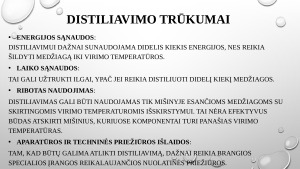 DISTILIAVIMAS. Paveikslėlis 10