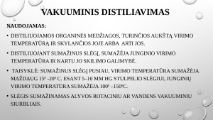 DISTILIAVIMAS. Paveikslėlis 7