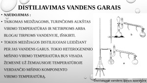 DISTILIAVIMAS. Paveikslėlis 8
