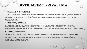 DISTILIAVIMAS. Paveikslėlis 9