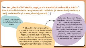 Mokomoji medžiaga, kaip pasiruošti kalbėjimui. Paveikslėlis 9