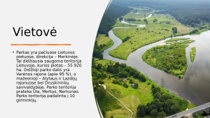 Dzūkijos nacionalinis parkas. Paveikslėlis 3
