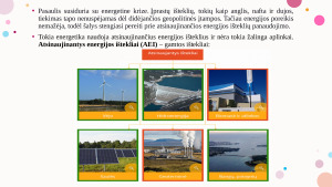 Atsinaujinantys energijos šaltiniai. Paveikslėlis 3