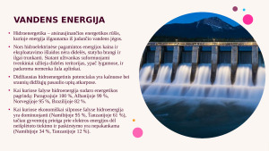 Atsinaujinantys energijos šaltiniai. Paveikslėlis 6
