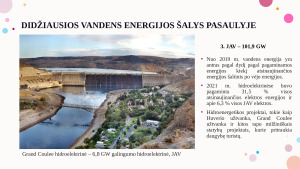Atsinaujinantys energijos šaltiniai. Paveikslėlis 9