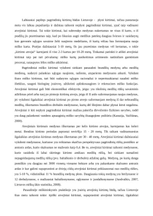 ATVEJINIŲ KIRTIMŲ EKONOMINĖ VERTĖ. Paveikslėlis 2