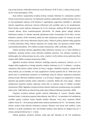 ATVEJINIŲ KIRTIMŲ EKONOMINĖ VERTĖ. Paveikslėlis 4