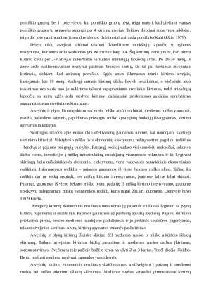ATVEJINIŲ KIRTIMŲ EKONOMINĖ VERTĖ. Paveikslėlis 5