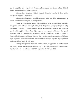 DAUGIAMEČIŲ GĖLIŲ SORTIMENTAS. Paveikslėlis 7