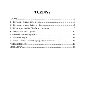 DIRVOŽEMIO IR GRUNTO FIZINĖS IR HIDROLOGINĖS SAVYBĖS. Paveikslėlis 2