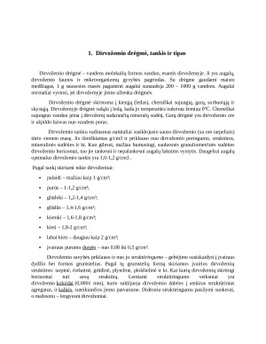 DIRVOŽEMIO IR GRUNTO FIZINĖS IR HIDROLOGINĖS SAVYBĖS. Paveikslėlis 5