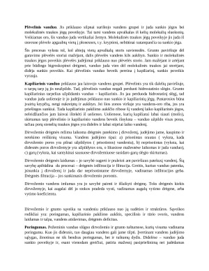 DIRVOŽEMIO IR GRUNTO FIZINĖS IR HIDROLOGINĖS SAVYBĖS. Paveikslėlis 9