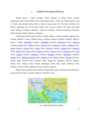 FAKTINĖS MEDŽIAGOS APIE SĄLYGAS ŽUVININKYTĖS PLĖTRAI ŠIAULIŲ RAJONE SURINKIMAS, ANALIZĖ IR APIBENDRINIMAS. Paveikslėlis 5