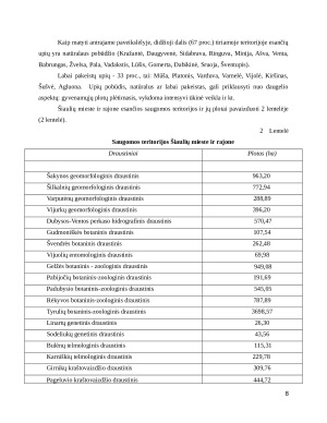 FAKTINĖS MEDŽIAGOS APIE SĄLYGAS ŽUVININKYTĖS PLĖTRAI ŠIAULIŲ RAJONE SURINKIMAS, ANALIZĖ IR APIBENDRINIMAS. Paveikslėlis 8