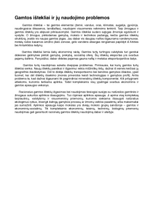 GAMTOS IŠTEKLIŲ ŽEMĖS ŪKYJE NAUDOJIMO. Paveikslėlis 3