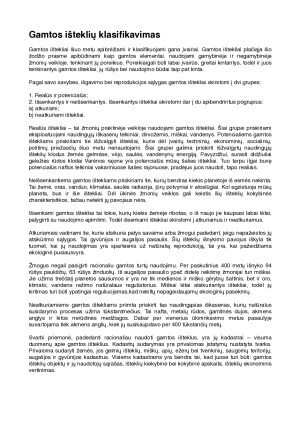 GAMTOS IŠTEKLIŲ ŽEMĖS ŪKYJE NAUDOJIMO. Paveikslėlis 4