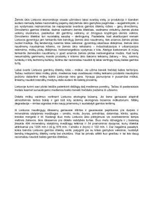 GAMTOS IŠTEKLIŲ ŽEMĖS ŪKYJE NAUDOJIMO. Paveikslėlis 6