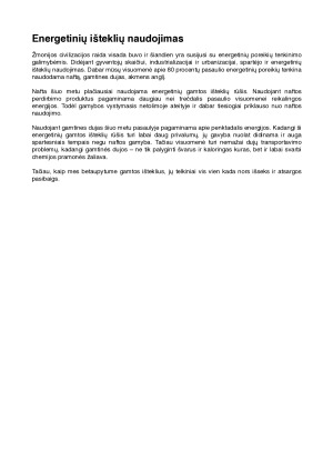 GAMTOS IŠTEKLIŲ ŽEMĖS ŪKYJE NAUDOJIMO. Paveikslėlis 7