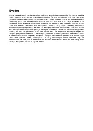 GAMTOS IŠTEKLIŲ ŽEMĖS ŪKYJE NAUDOJIMO. Paveikslėlis 8