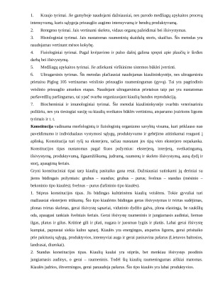 KIAULIŲ EKSTERJERO IR KONSTITUCIJOS RYŠYS SU PRODUKTYVUMU. KONSPEKTAS. Paveikslėlis 2