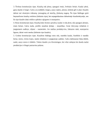 KIAULIŲ EKSTERJERO IR KONSTITUCIJOS RYŠYS SU PRODUKTYVUMU. KONSPEKTAS. Paveikslėlis 3