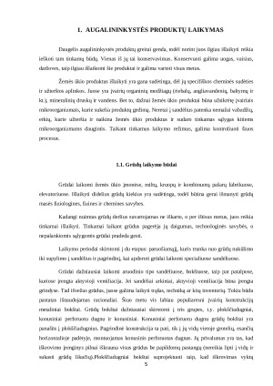 NAUJAUSI AUGALINIŲ PRODUKTŲ LAIKYMO BŪDAI. Paveikslėlis 5