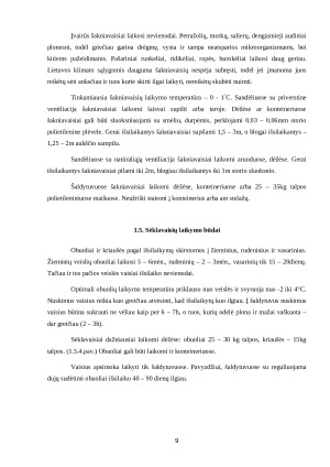 NAUJAUSI AUGALINIŲ PRODUKTŲ LAIKYMO BŪDAI. Paveikslėlis 9