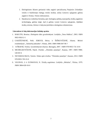 TRIUŠIŲ AUGINIMO, TAIKANT EKOLOGINĘ APLINKĄ TAUSOJANČIĄ TECHNOLOGIJĄ, ANALIZĖ. Paveikslėlis 7