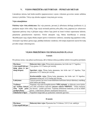 VEJOS ĮRENGIMO IR PRIEŽIŪROS TECHNOLOGIJOS. Paveikslėlis 10