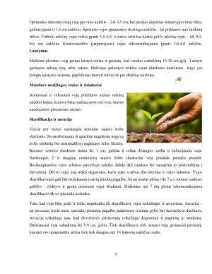 VEJOS ĮRENGIMO IR PRIEŽIŪROS TECHNOLOGIJOS. Paveikslėlis 9