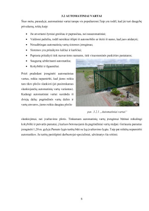 Aplinkotvarkos statybos pagrindų referatas. Paveikslėlis 8