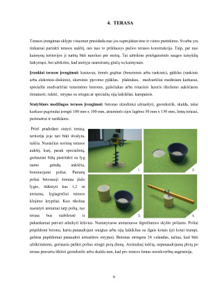 Aplinkotvarkos statybos pagrindų referatas. Paveikslėlis 9