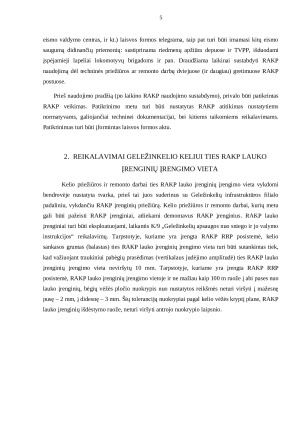 BENDRA RAKP DIAGNOSTIKOS SISTEMA LIETUVOJE IR ĮRANGOS ĮVAIROVE. Paveikslėlis 5
