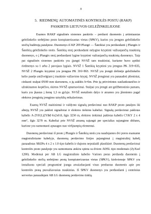 BENDRA RAKP DIAGNOSTIKOS SISTEMA LIETUVOJE IR ĮRANGOS ĮVAIROVE. Paveikslėlis 8