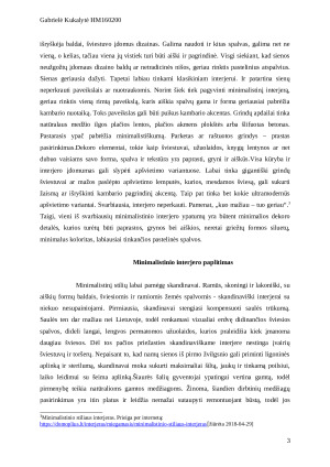 Minimalistinis interjeras. Paveikslėlis 3