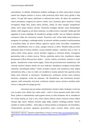 Minimalistinis interjeras. Paveikslėlis 4