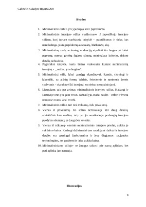 Minimalistinis interjeras. Paveikslėlis 8