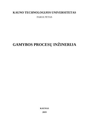 Profilių gamyba. Paveikslėlis 1