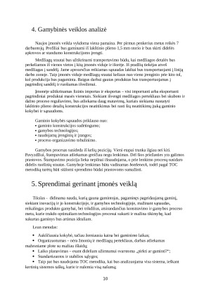 Profilių gamyba. Paveikslėlis 10