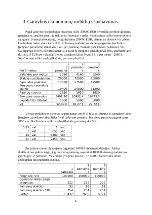 Profilių gamyba. Paveikslėlis 6